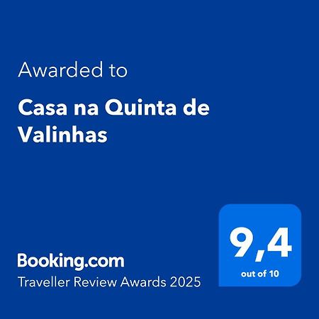 דירות Vitorino dos Piães Casa Na Quinta De Valinhas מראה חיצוני תמונה