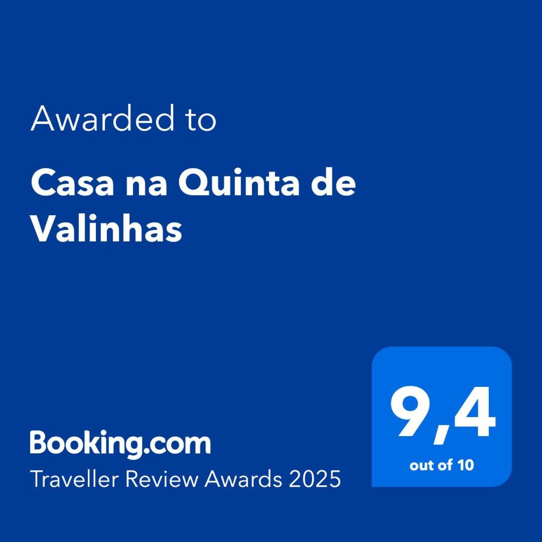 דירות Vitorino dos Piães Casa Na Quinta De Valinhas מראה חיצוני תמונה
