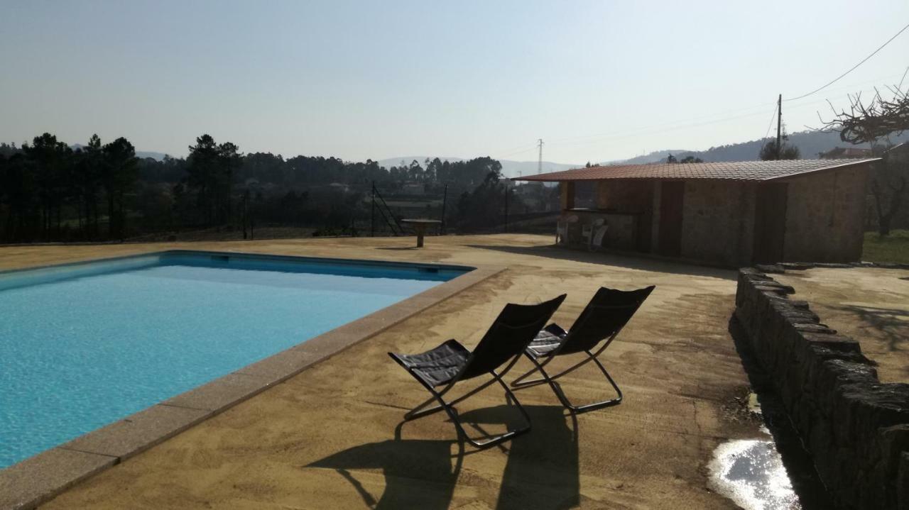 דירות Vitorino dos Piães Casa Na Quinta De Valinhas מראה חיצוני תמונה