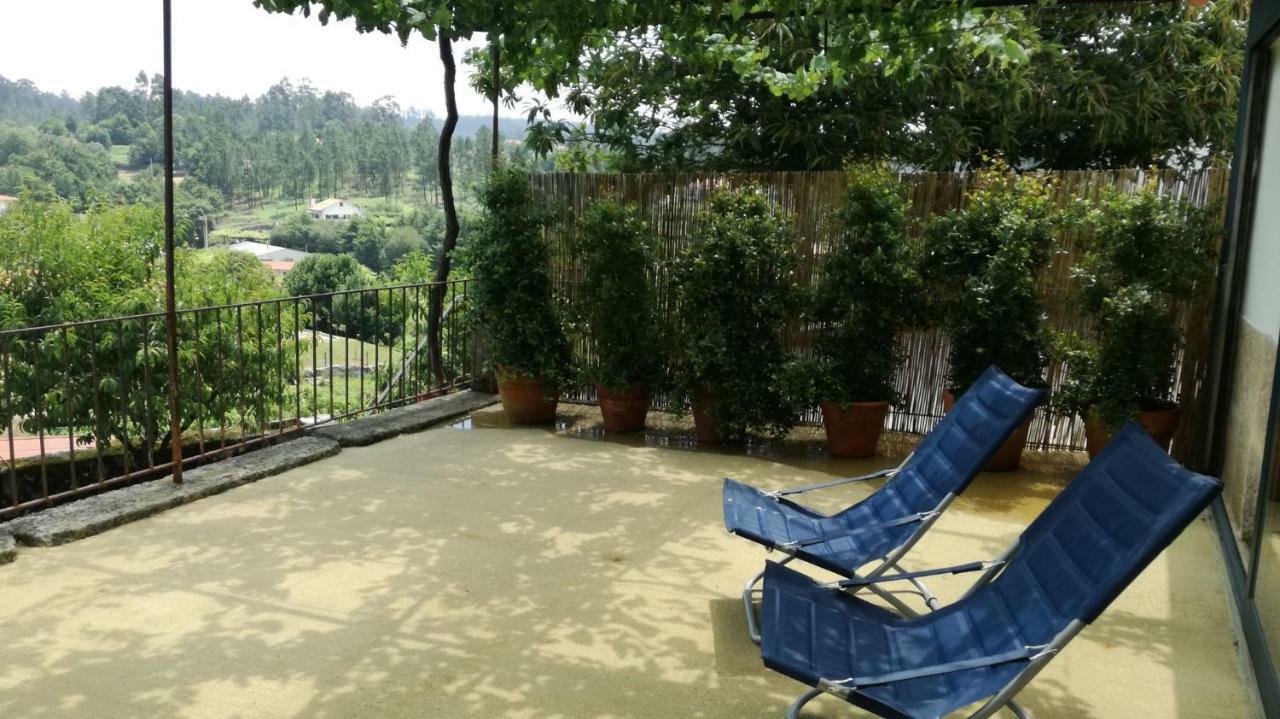 דירות Vitorino dos Piães Casa Na Quinta De Valinhas מראה חיצוני תמונה
